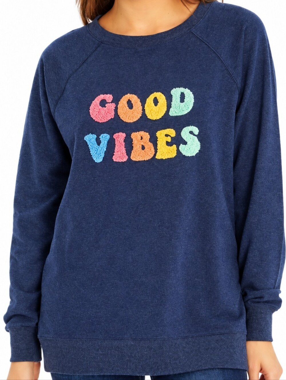 Wildfox Tops Wildfox Good Vibes Sweatshirt